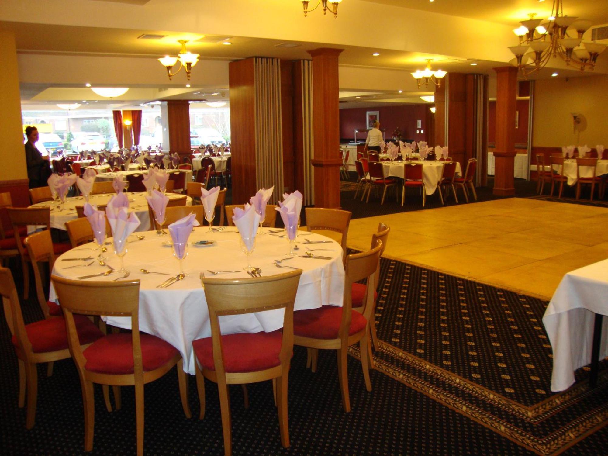 London - Wembley International Hotel Restaurant foto